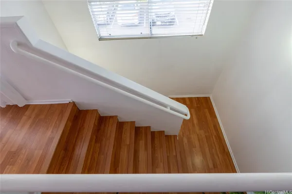 a view of wooden floor
