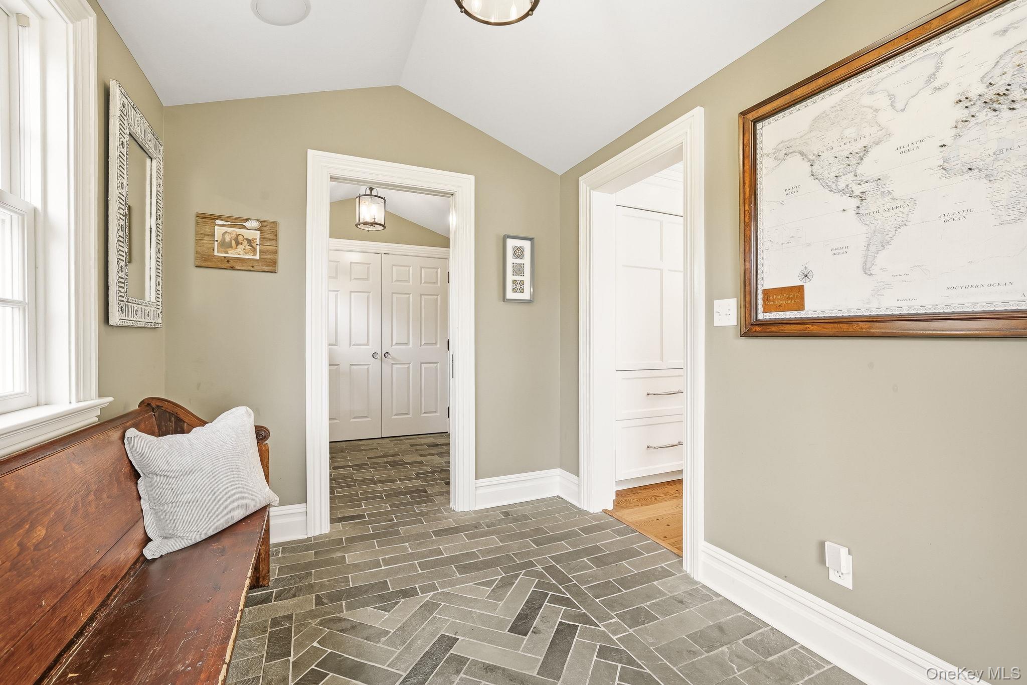 14 Annandale Road Chappaqua, NY 10514 - Photo 21 of 40 a bedroom with a bed and wooden floor