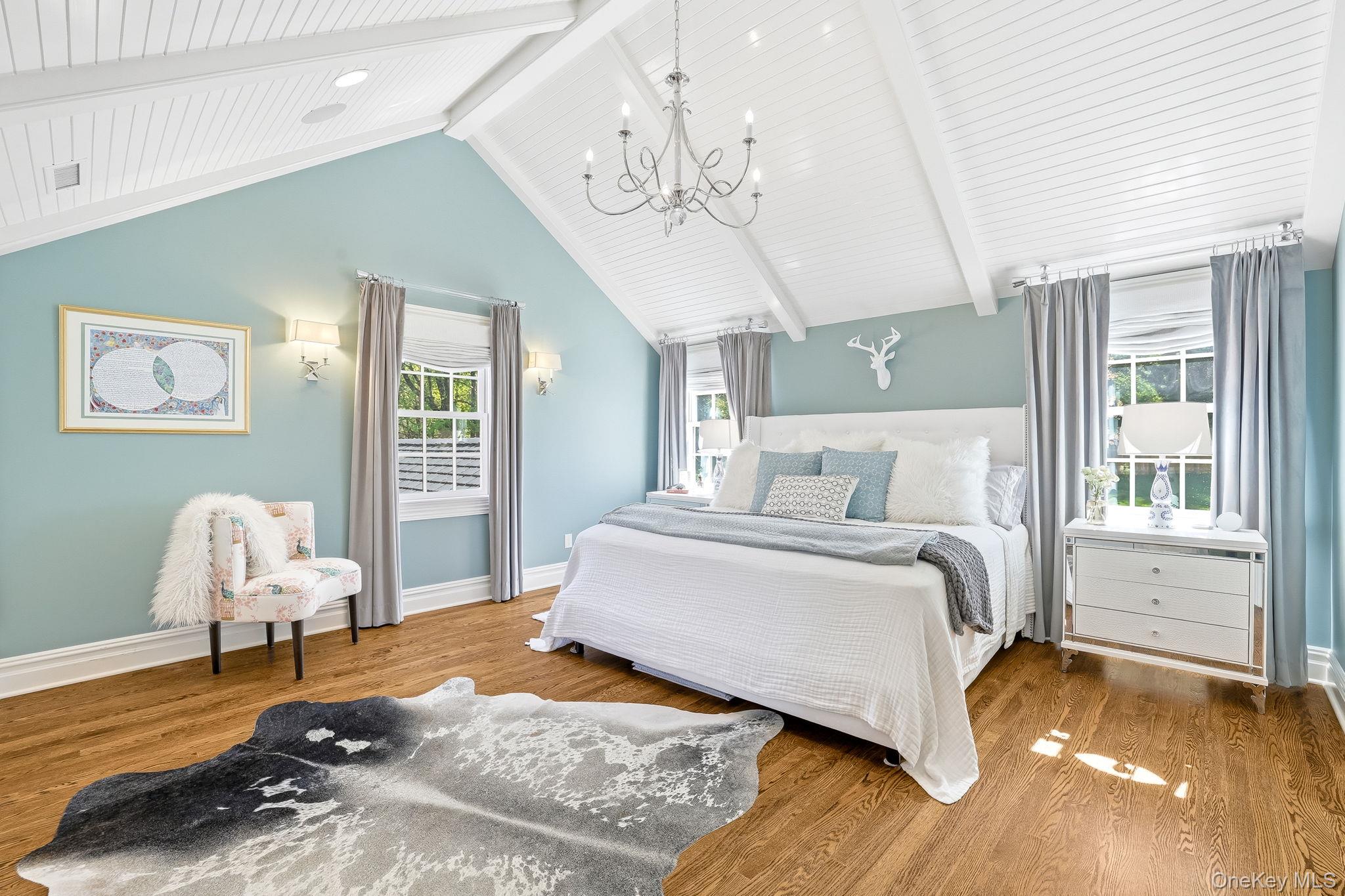 14 Annandale Road Chappaqua, NY 10514 - Photo 25 of 40 a bedroom with bed and window