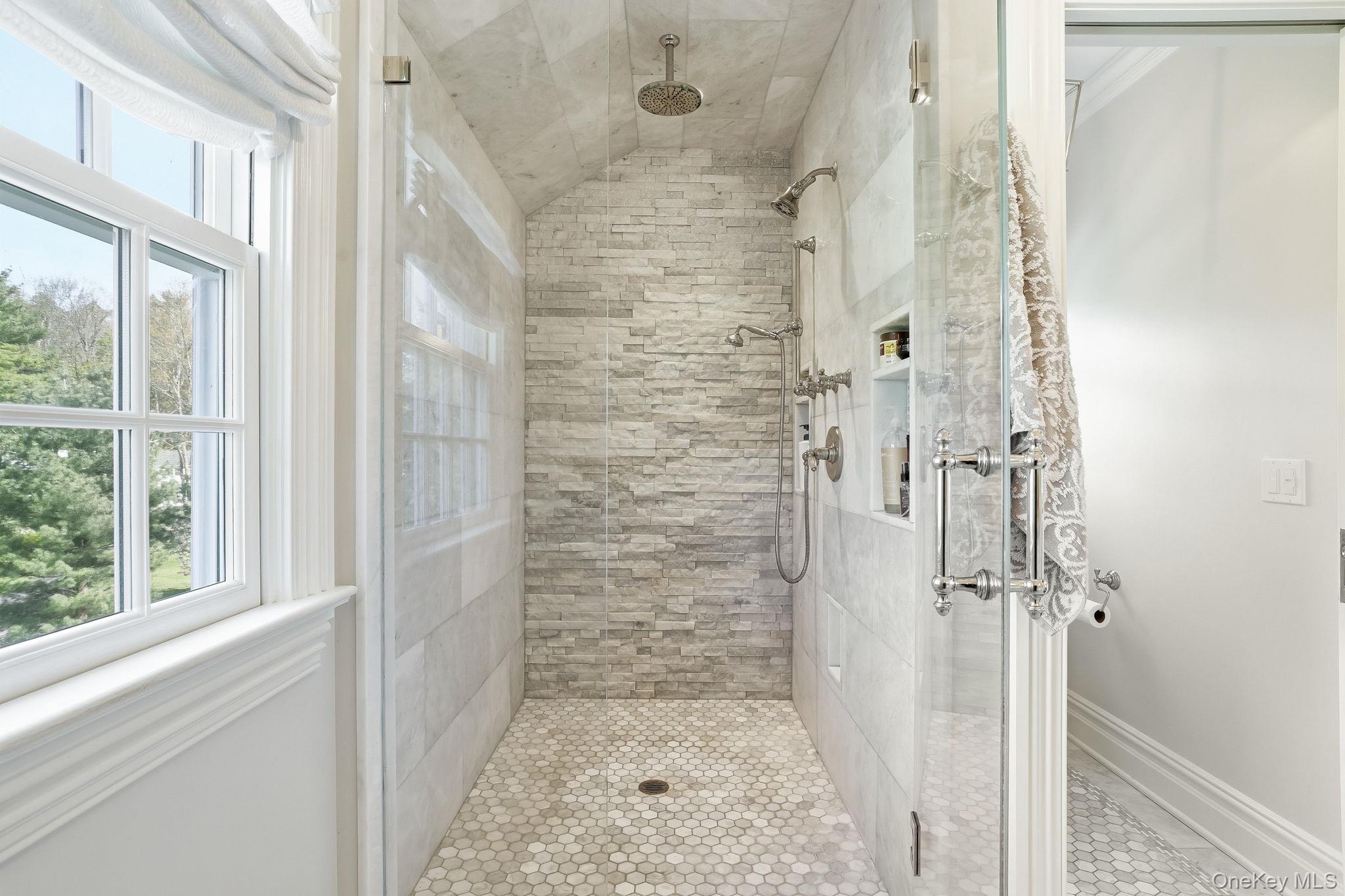 14 Annandale Road Chappaqua, NY 10514 - Photo 27 of 40 a bathroom with a shower