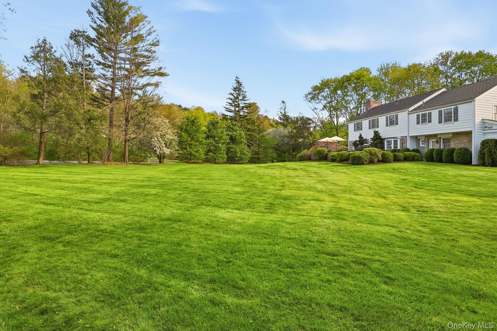 14 Annandale Road Chappaqua, NY 10514 - Photo 4 of 40 a view of a house with a big yard