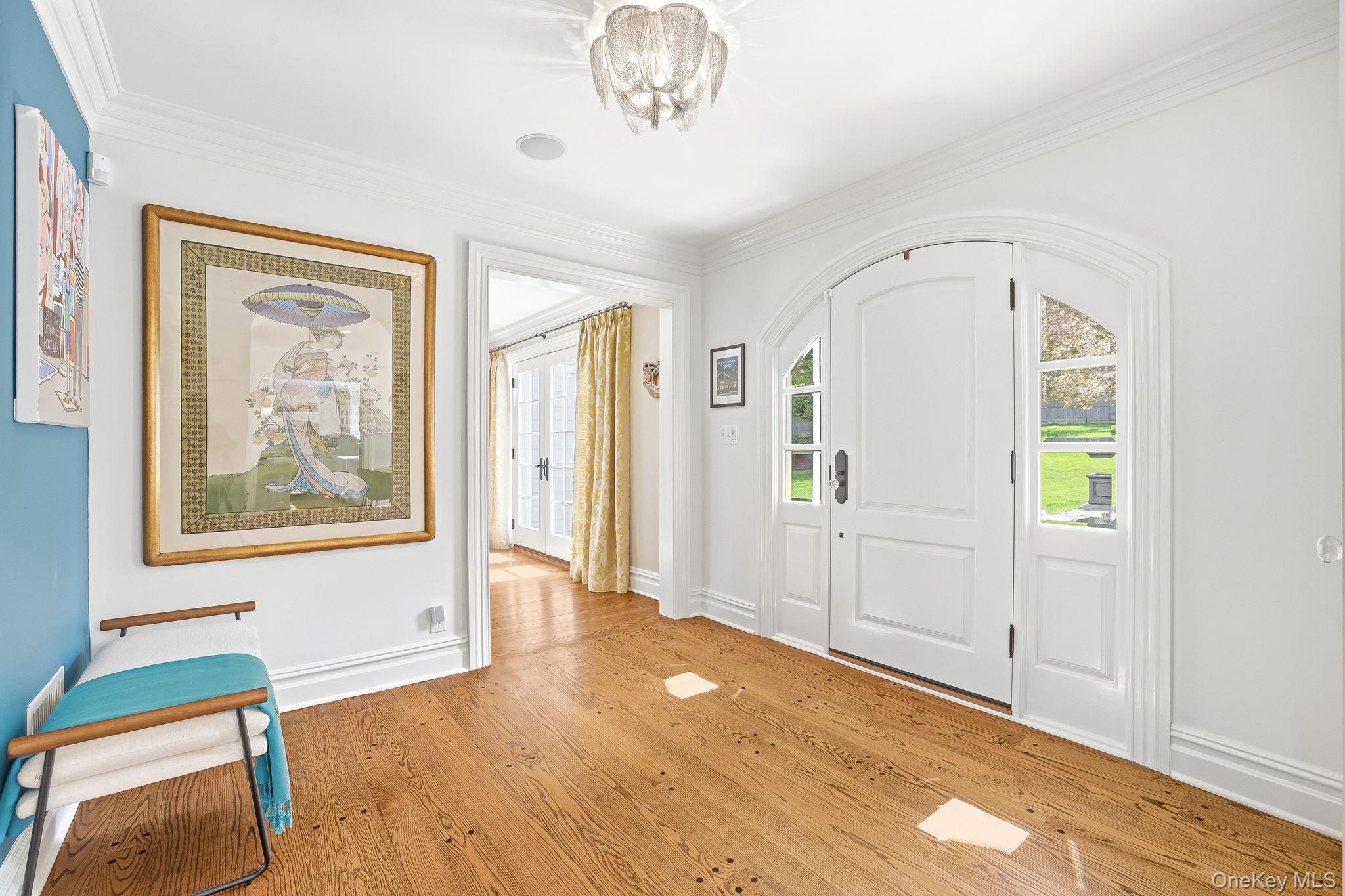 14 Annandale Road Chappaqua, NY 10514 - Photo 5 of 40 a view of an empty room with window wooden floor