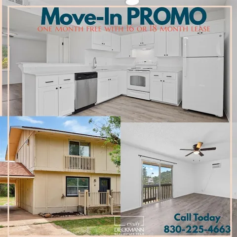 $1,475 | 5211 Thunderbird Street, Unit A, Lago Vista, TX 78645