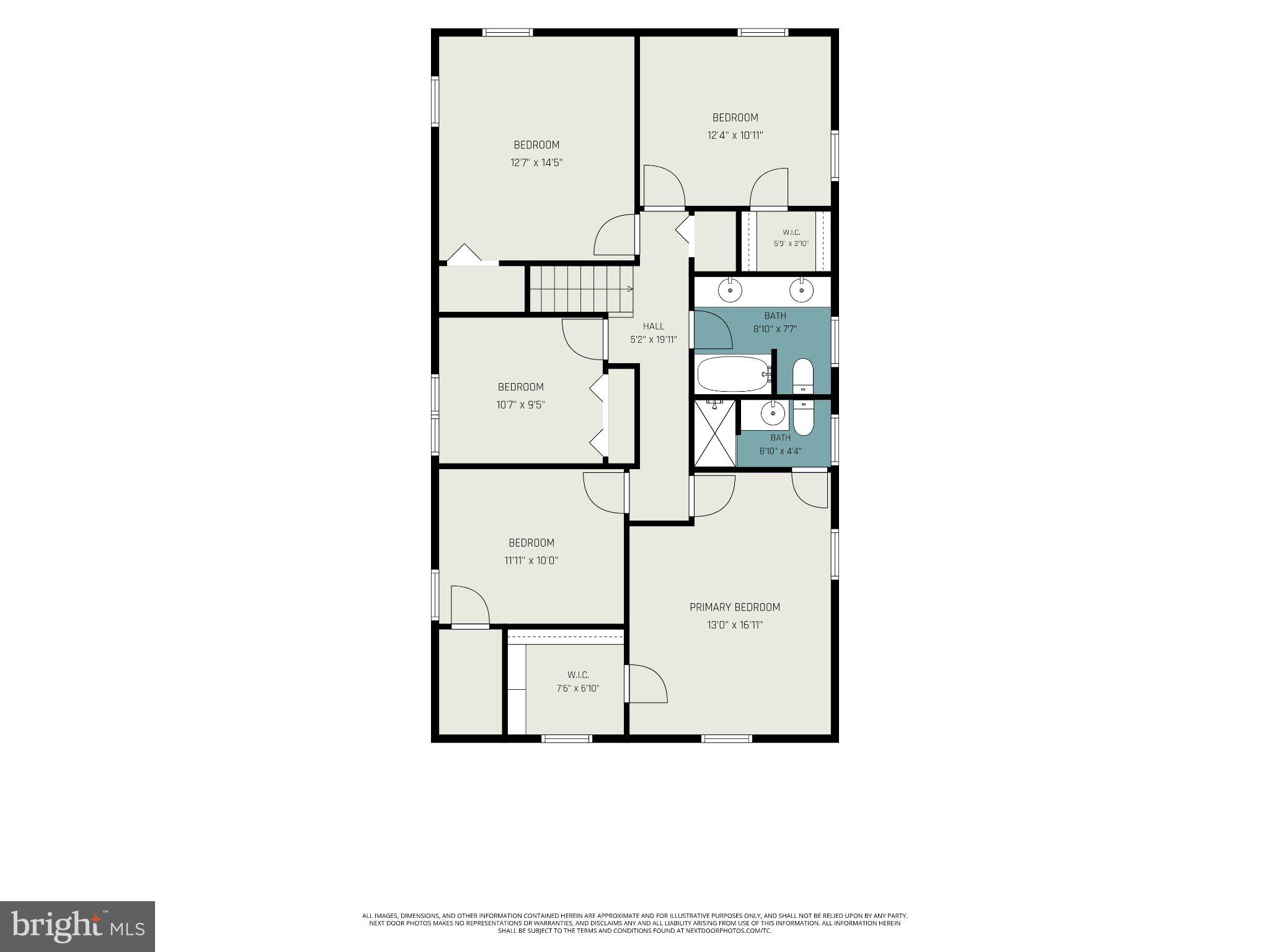 704 Drexel Road Harrisburg, PA 17109 - Photo 42 of 43 Floor Plan - 2nd Floor