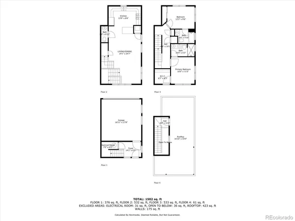 a picture of a floor plan