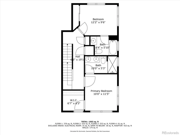 $645,000 | 1632 Lowell Boulevard, Unit 5, Denver, CO 80204