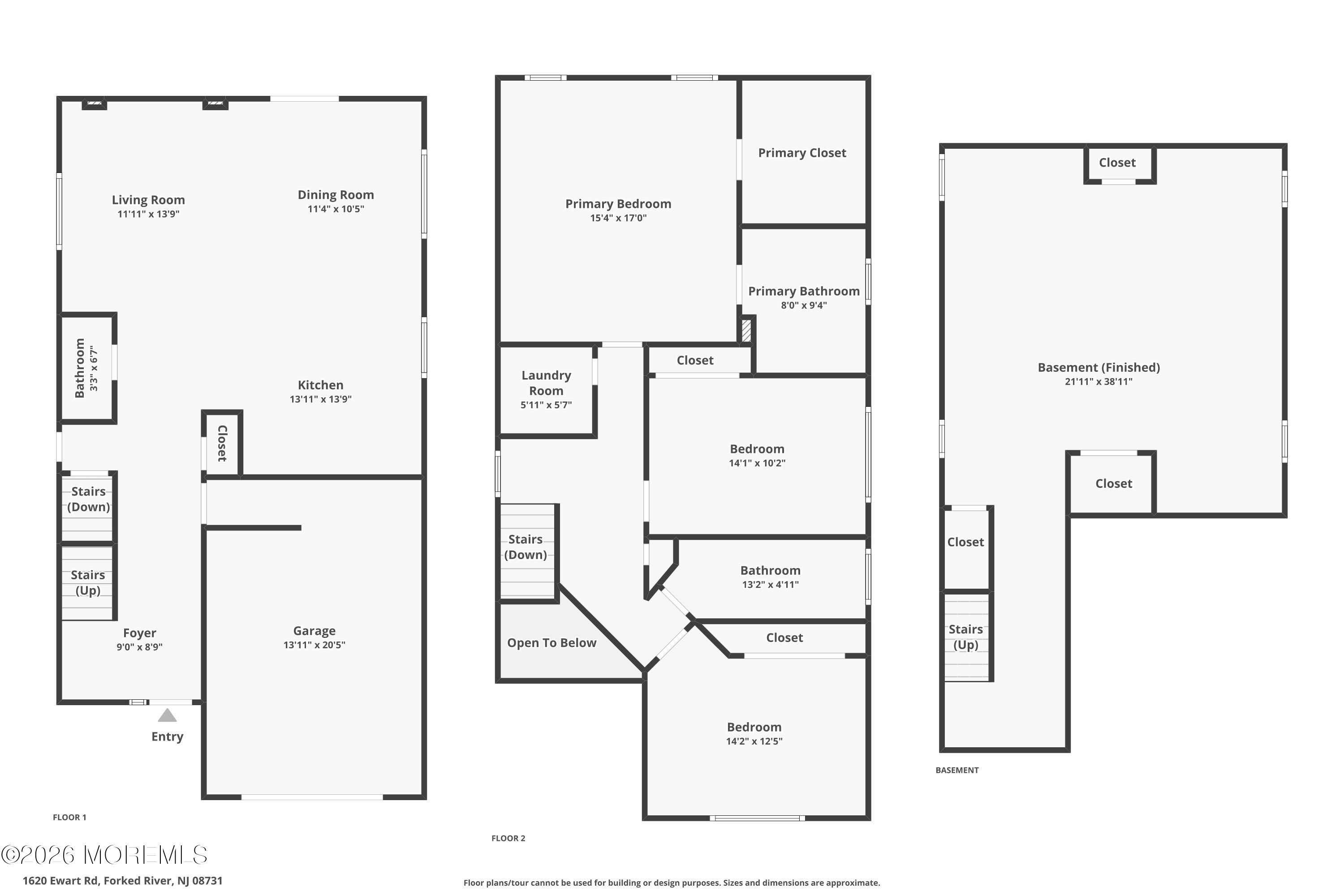 1620 Ewart Road Forked River, NJ 08731 - Photo 66 of 69