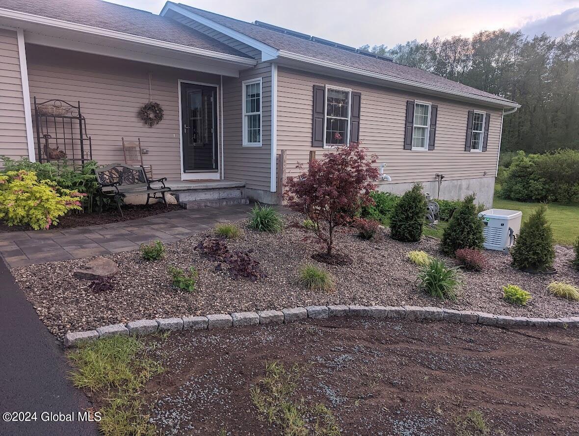 501 Dean Road Kingsbury, NY 12839 - Photo 2 of 74 Front Garden