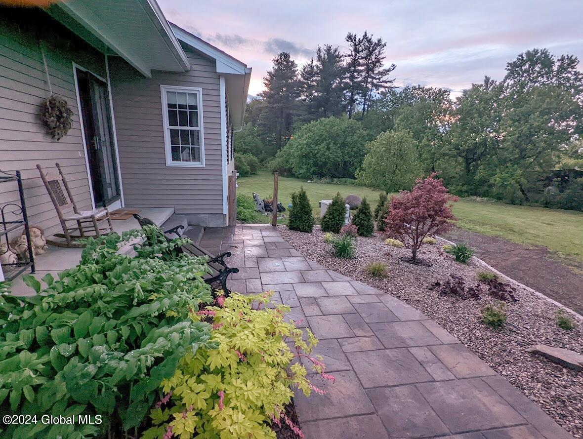 501 Dean Road Kingsbury, NY 12839 - Photo 3 of 74 Front Garden 2