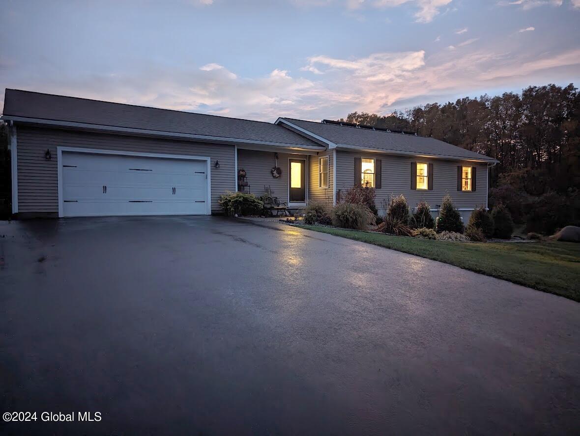 501 Dean Road Kingsbury, NY 12839 - Photo 34 of 74 Evening Front View