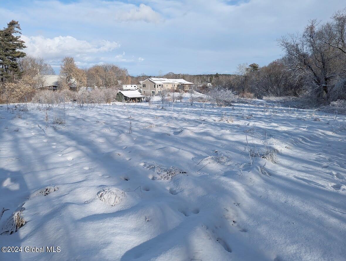 501 Dean Road Kingsbury, NY 12839 - Photo 44 of 74 Winter Far rear view of acreage