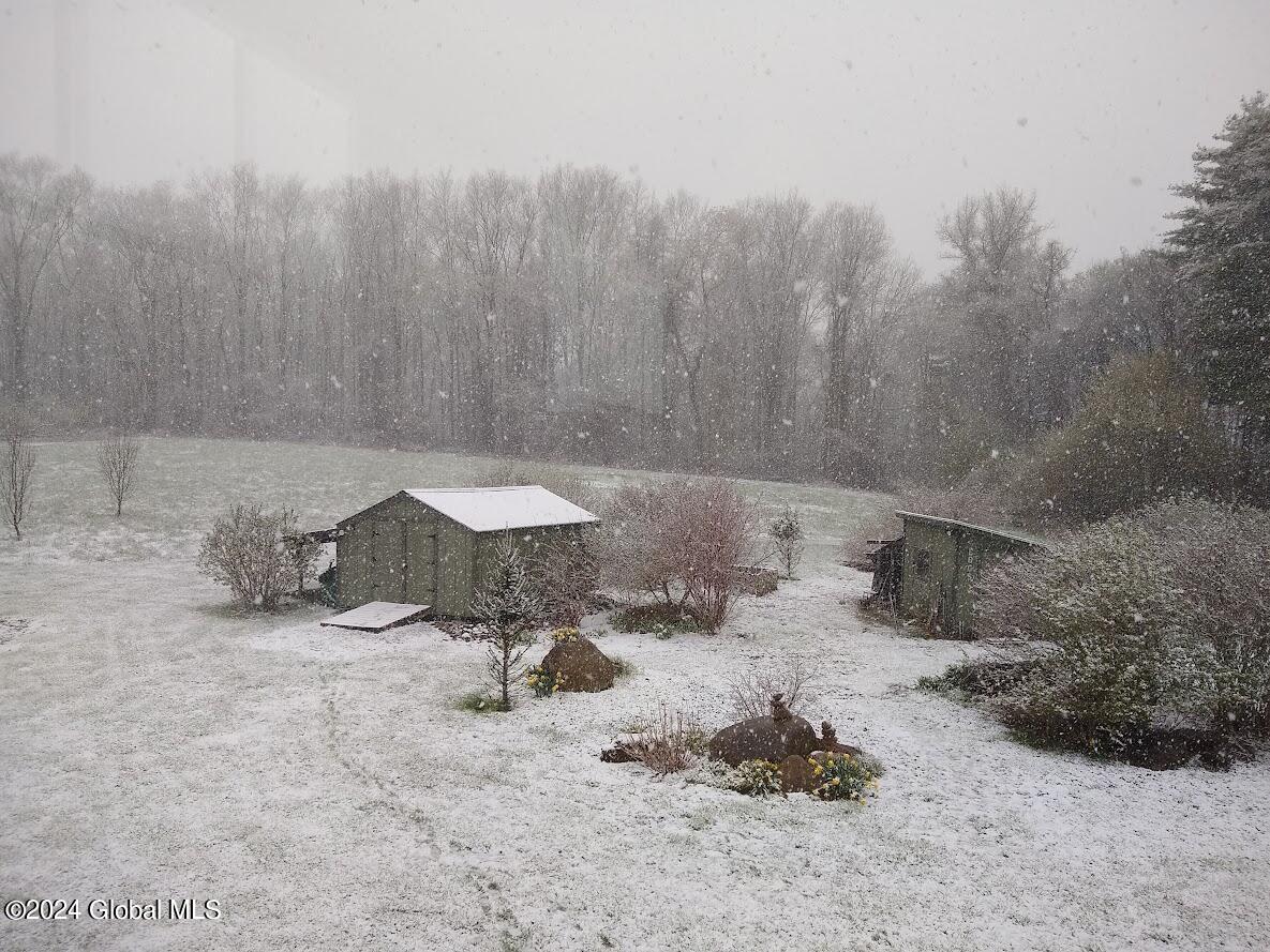 501 Dean Road Kingsbury, NY 12839 - Photo 50 of 74 Winter Snowfall (2)