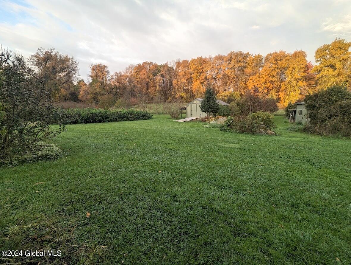 501 Dean Road Kingsbury, NY 12839 - Photo 54 of 74 Rear Fall View