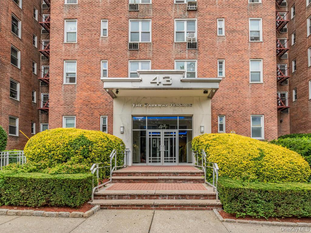 43 Bronx River Road, Unit 2M Yonkers, NY 10704 - Photo 1 of 1 View of apartment building / complex