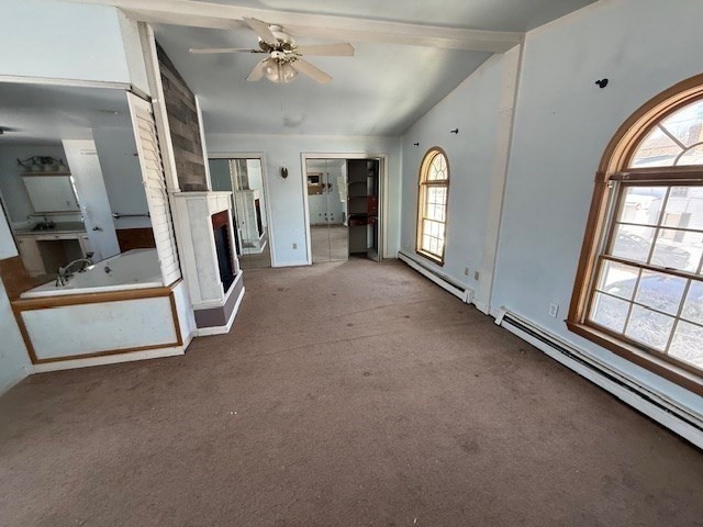 399 Main Street Oxford, MA 01540 - Photo 18 of 28 a view of livingroom with furniture and windows