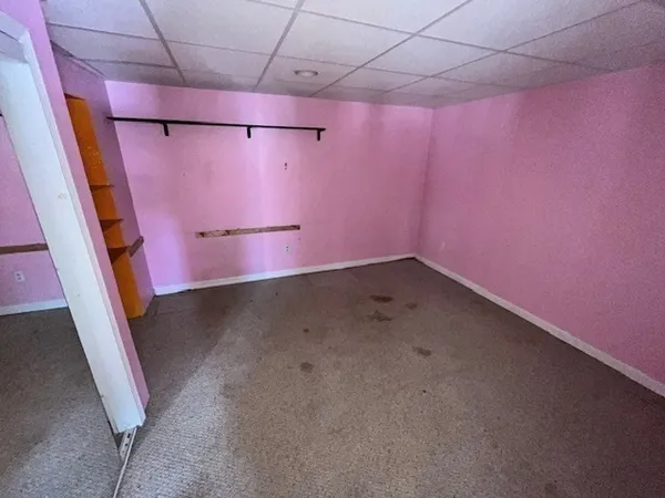 a view of a small space