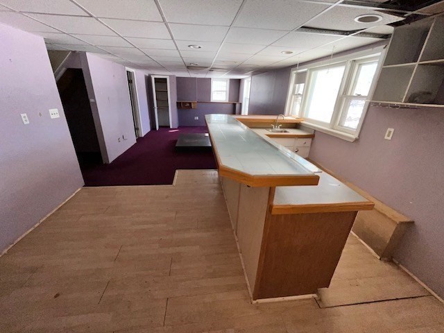 399 Main Street Oxford, MA 01540 - Photo 24 of 28 a view of a refrigerator in a kitchen