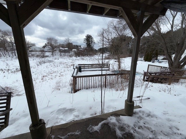 399 Main Street Oxford, MA 01540 - Photo 26 of 28 a view of a balcony with a tree
