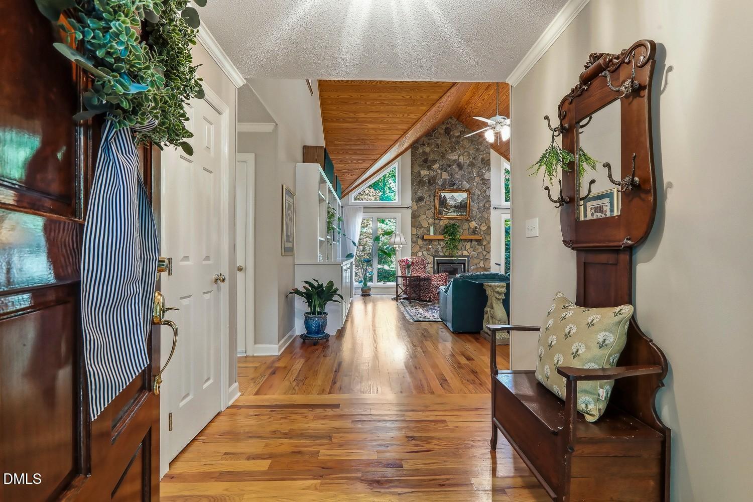 8208 Aberloch Court Raleigh, NC 27606 - Photo 5 of 80 010-024-Foyer-1500x1000