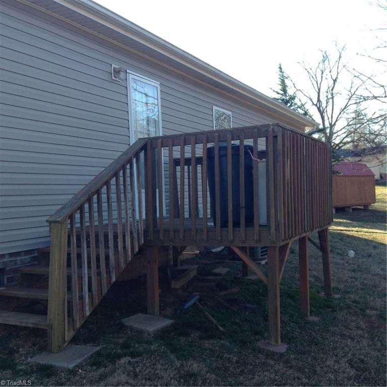 2716 Prison Camp Road Dobson, NC 27017 - Photo 6 of 21 Back Deck