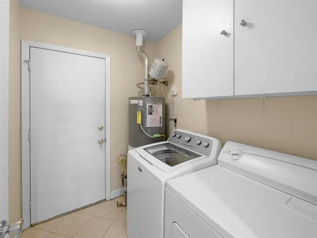 a living room filled with furniture