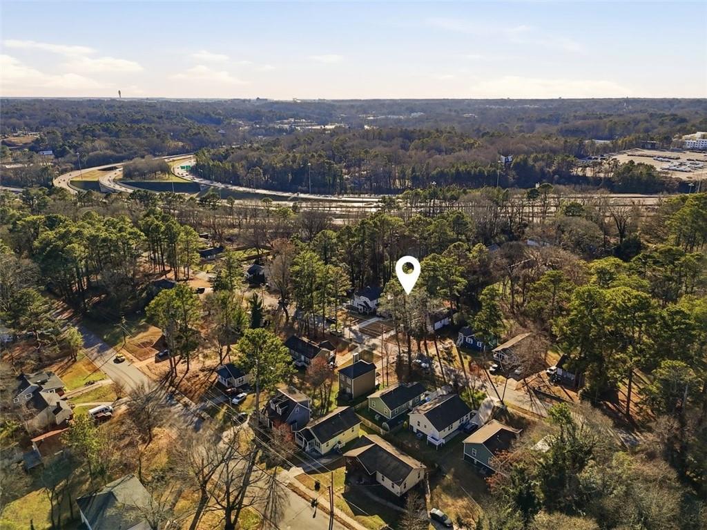 2281 Pryor Road Southwest Atlanta, GA 30315 - Photo 32 of 32 an aerial view of multiple house