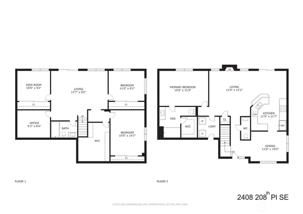 a picture of a floor plan