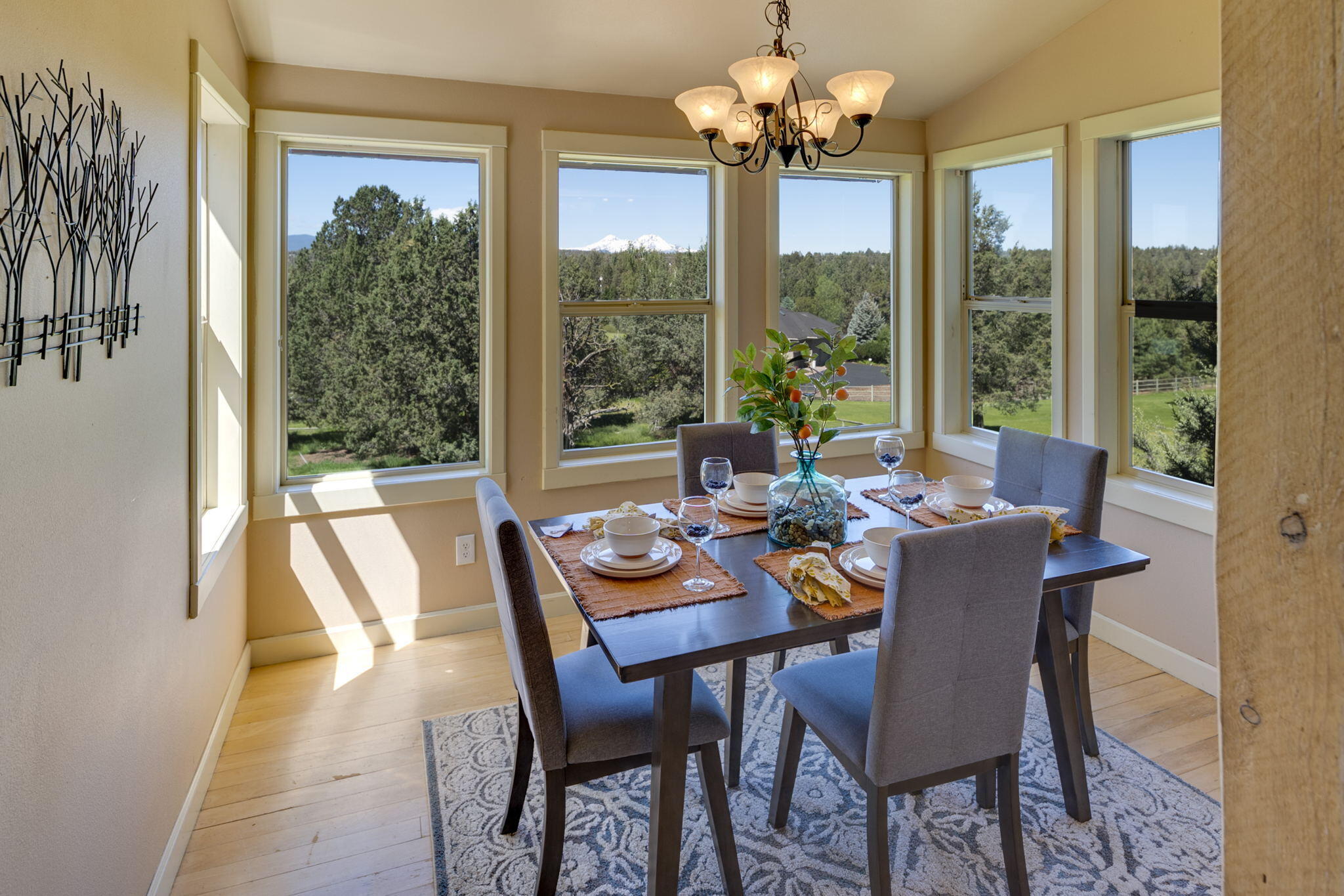 20150 Tumalo Road Bend, OR 97703 - Photo 12 of 53 DINING AREA WITH INCREDIBLE VIEWS!