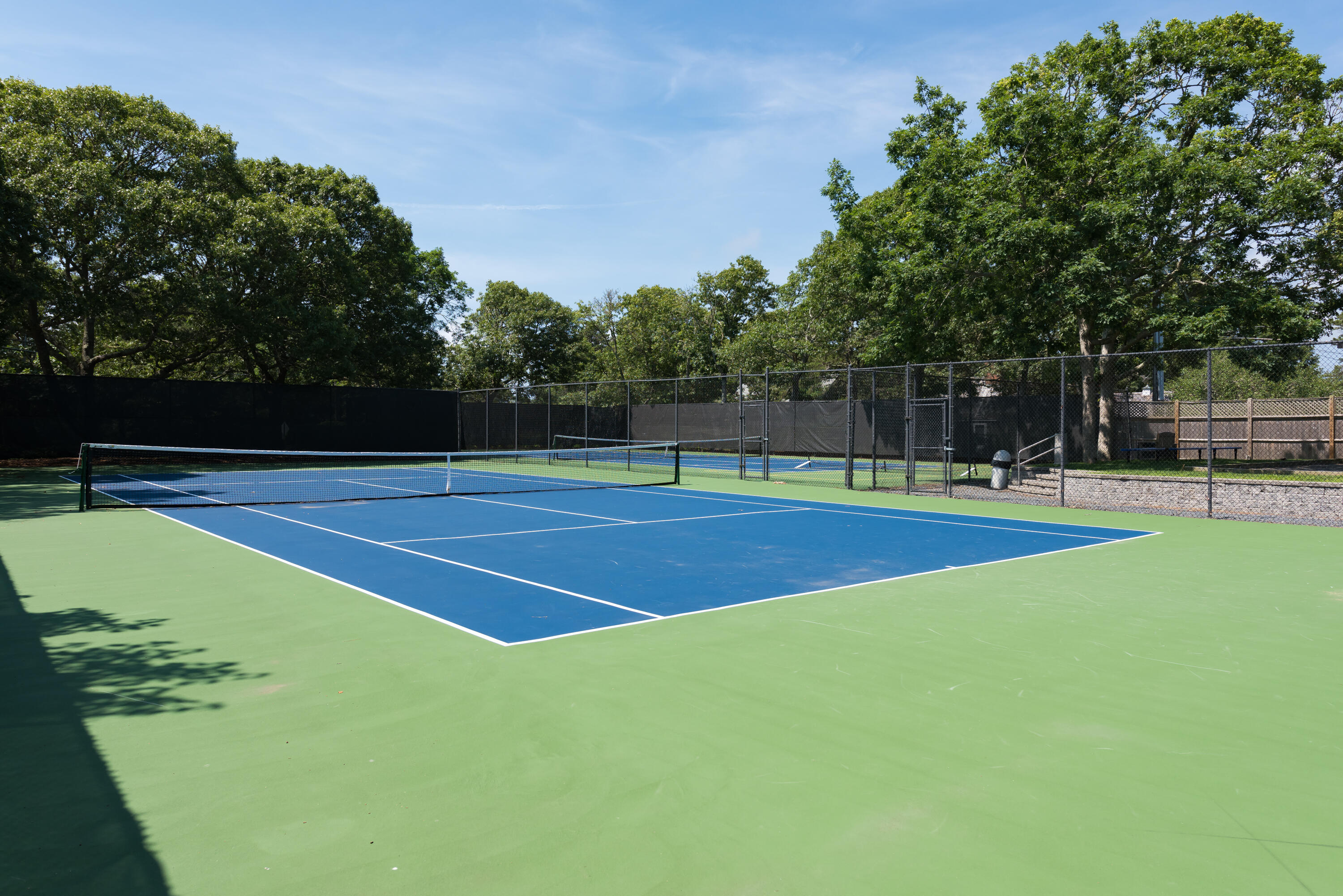 1 Belmont Road, Unit 225 West Harwich, MA 02671 - Photo 23 of 31 a view of tennis court