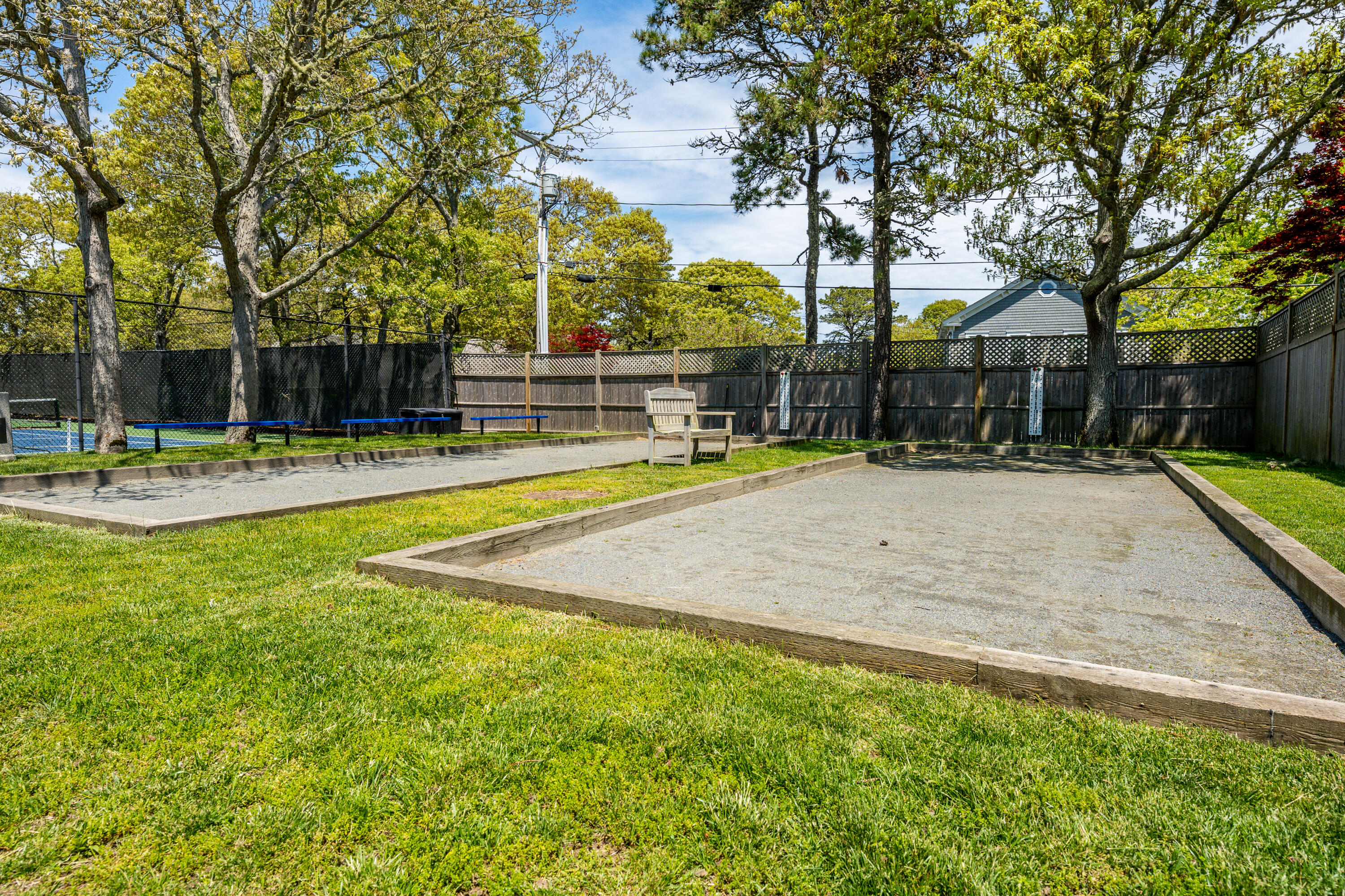 1 Belmont Road, Unit 225 West Harwich, MA 02671 - Photo 26 of 31 a view of swimming pool with trees