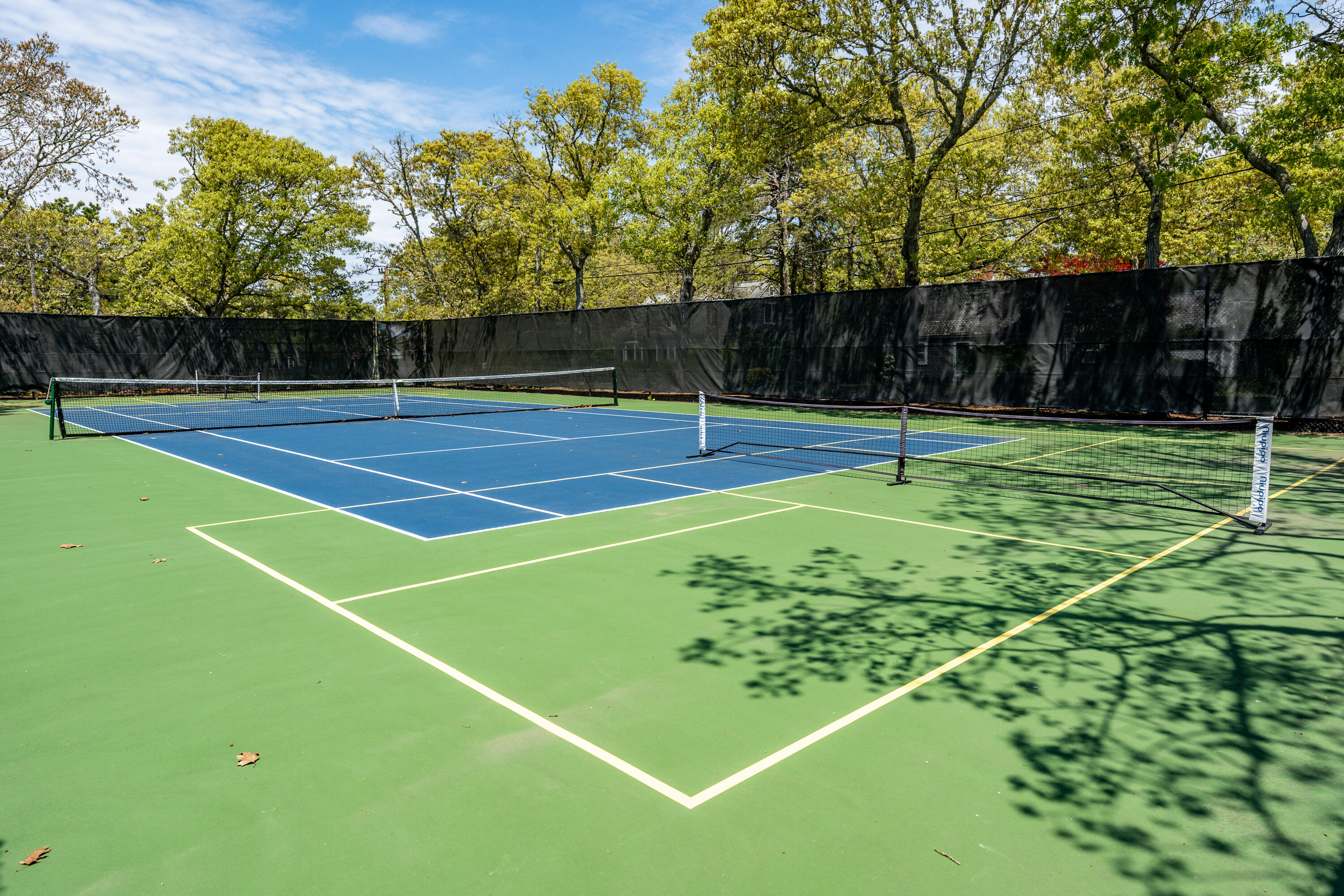 1 Belmont Road, Unit 225 West Harwich, MA 02671 - Photo 27 of 31 a view of a tennis court