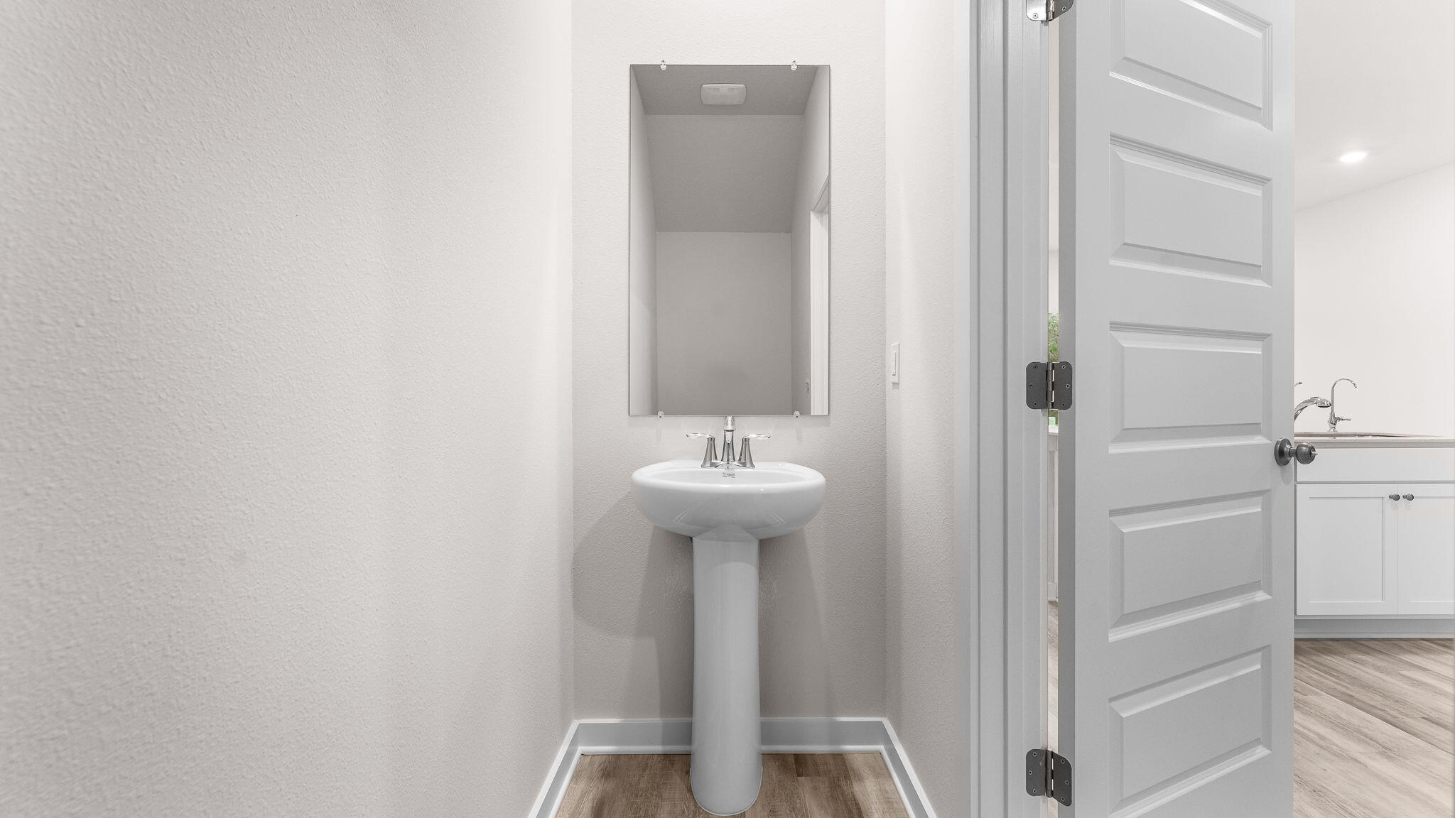 34 Rudder Lane Freeport, FL 32439 - Photo 18 of 32 a bathroom with a sink and a mirror