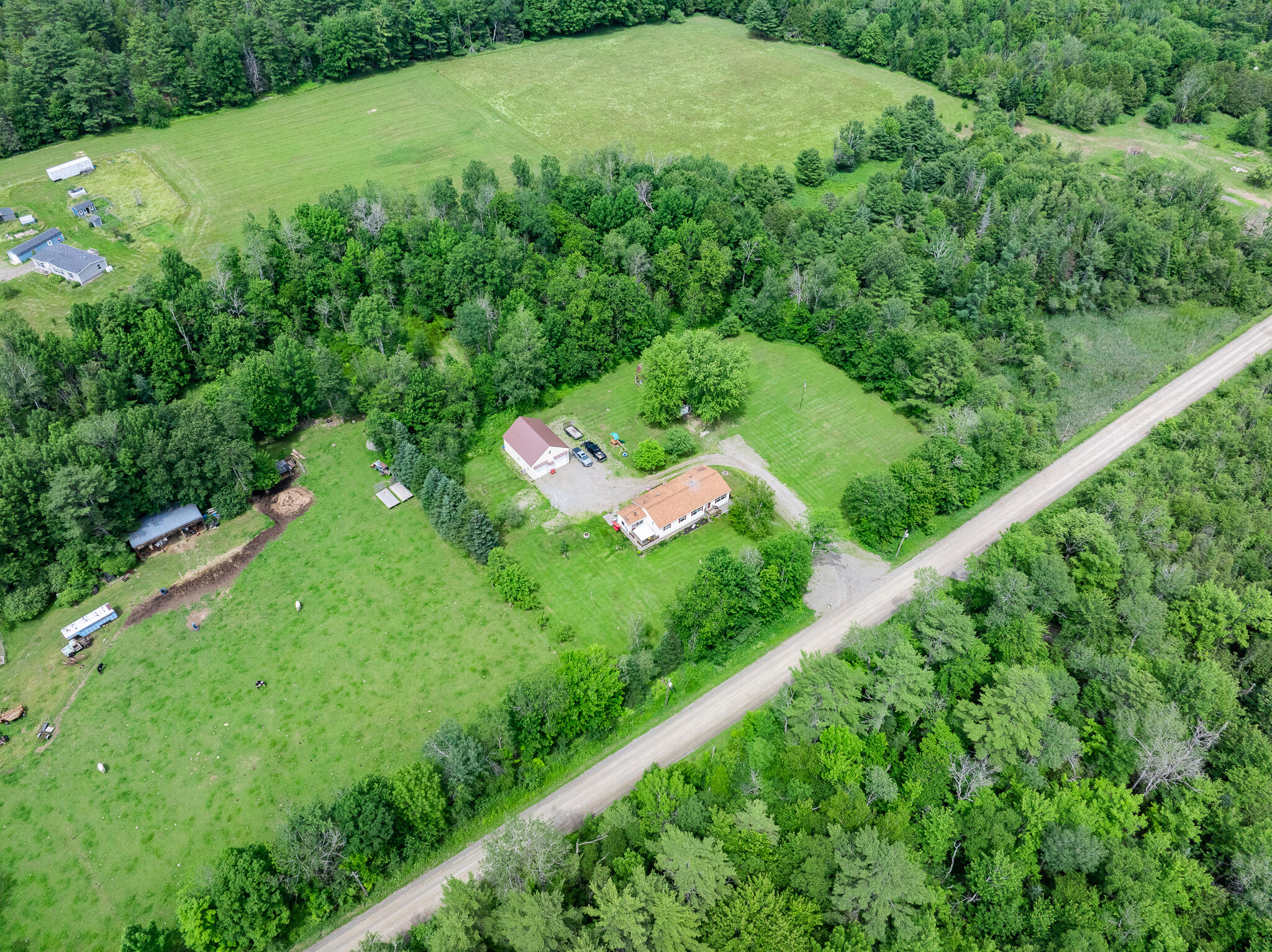 16 Cider Hill Road Corinna, ME 04928 - Photo 28 of 34 Aerials-7