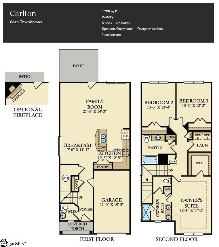 1652 Wren Crk Road, Unit CSG 130 Boiling Springs, SC 29316 - Photo 2 of 21 Gallery Image 2