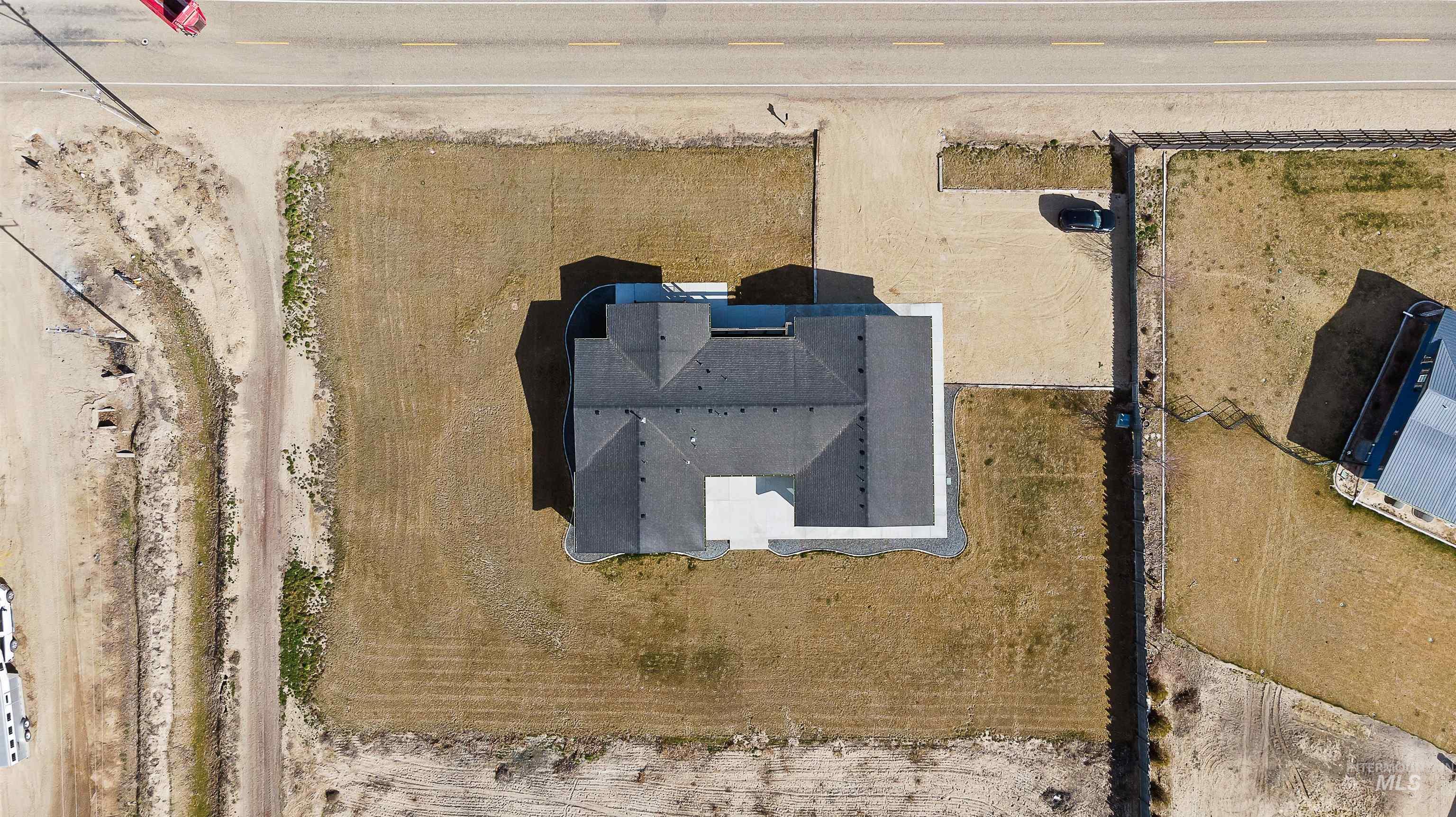 8481 Big Foot Road Melba, ID 83641 - Photo 40 of 41 Aerial view of property and surrounding area