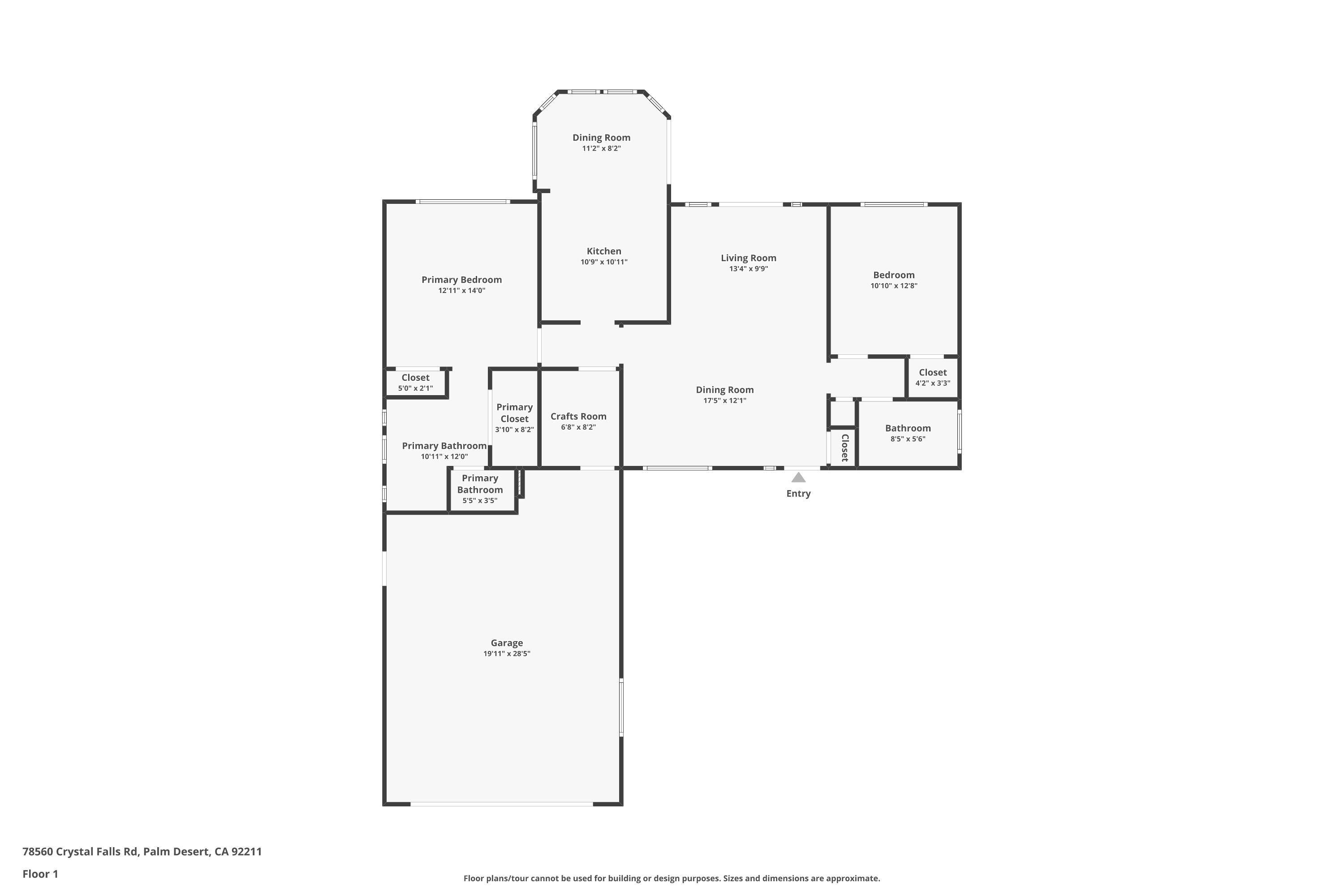 78560 Crystal Falls Road Palm Desert, CA 92211 - Photo 37 of 37 Floorplan:crystalfallsrd