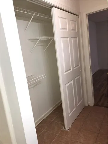 a view of front door