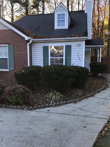 front view of a house
