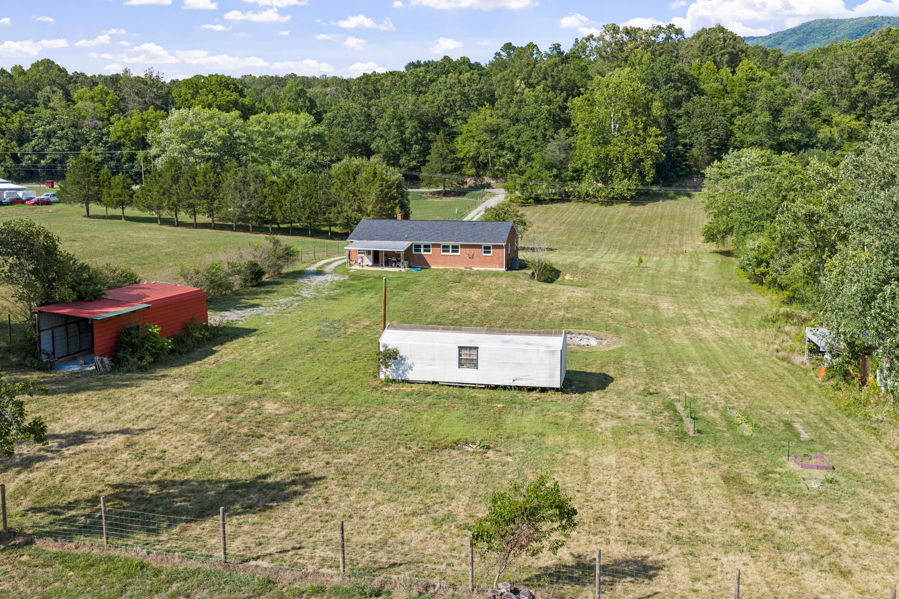 3549 Narrow Passage Road Buchanan, VA 24066 - Photo 9 of 23 Aerial