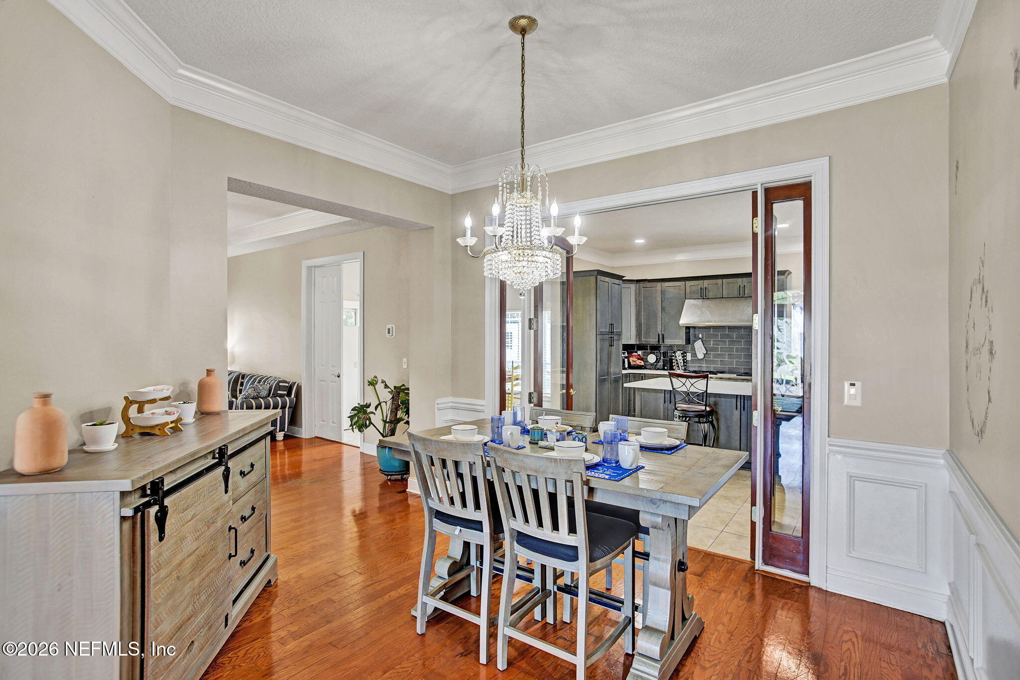 5052 Lourcey Road Jacksonville, FL 32257 - Photo 32 of 75 Kitchen to Dining