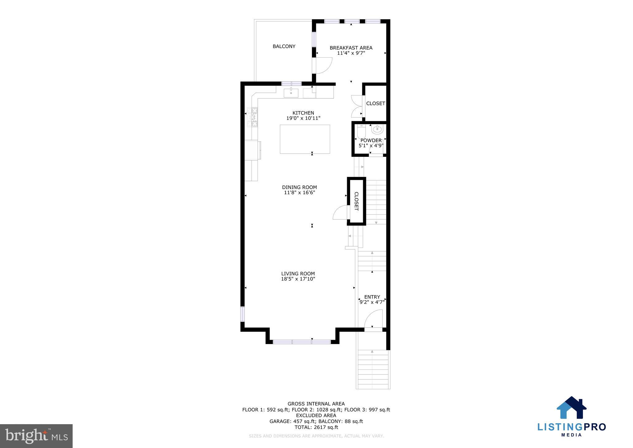 7715 Cresap Lane Hanover, MD 21076 - Photo 41 of 42 a picture of a floor plan