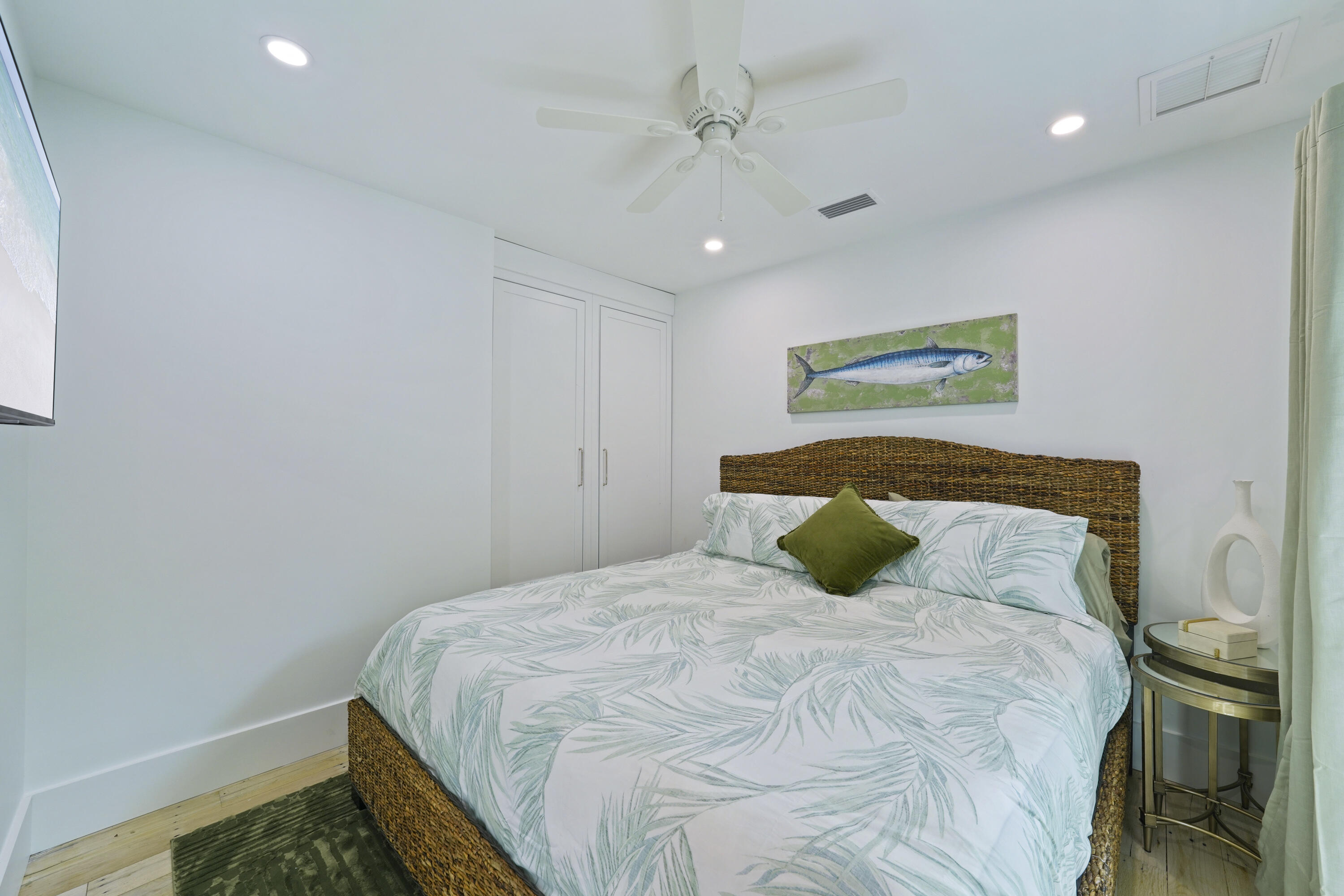 25 St George's Lane Inlet Beach, FL 32461 - Photo 42 of 54 Carriage house bedroom/king bed