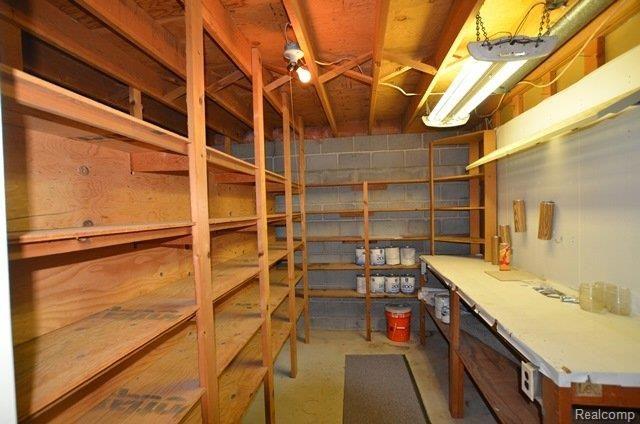 274 South Burkhart Road Howell, MI 48843 - Photo 15 of 21 Work Room-Storage