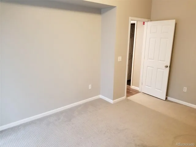 a view of walk in closet