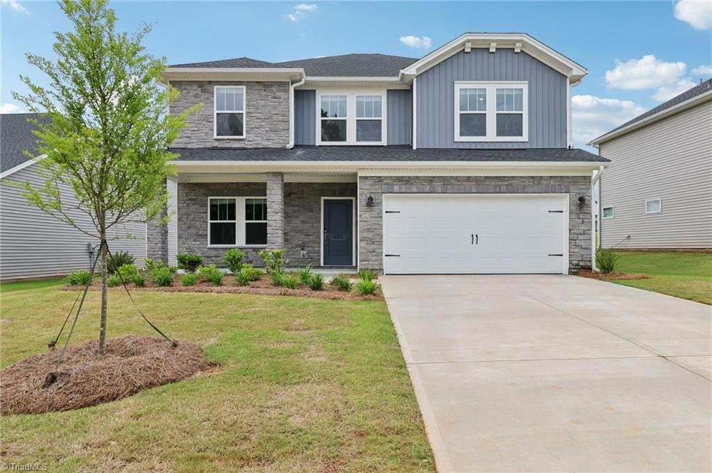 223 Nelson Crk Road Mocksville, NC 27028 - Photo 1 of 12 Photo is not of the actual home, but is an inspirational photo of builder’s model home and may depict options, furnishings, and/or decorator features that are not included