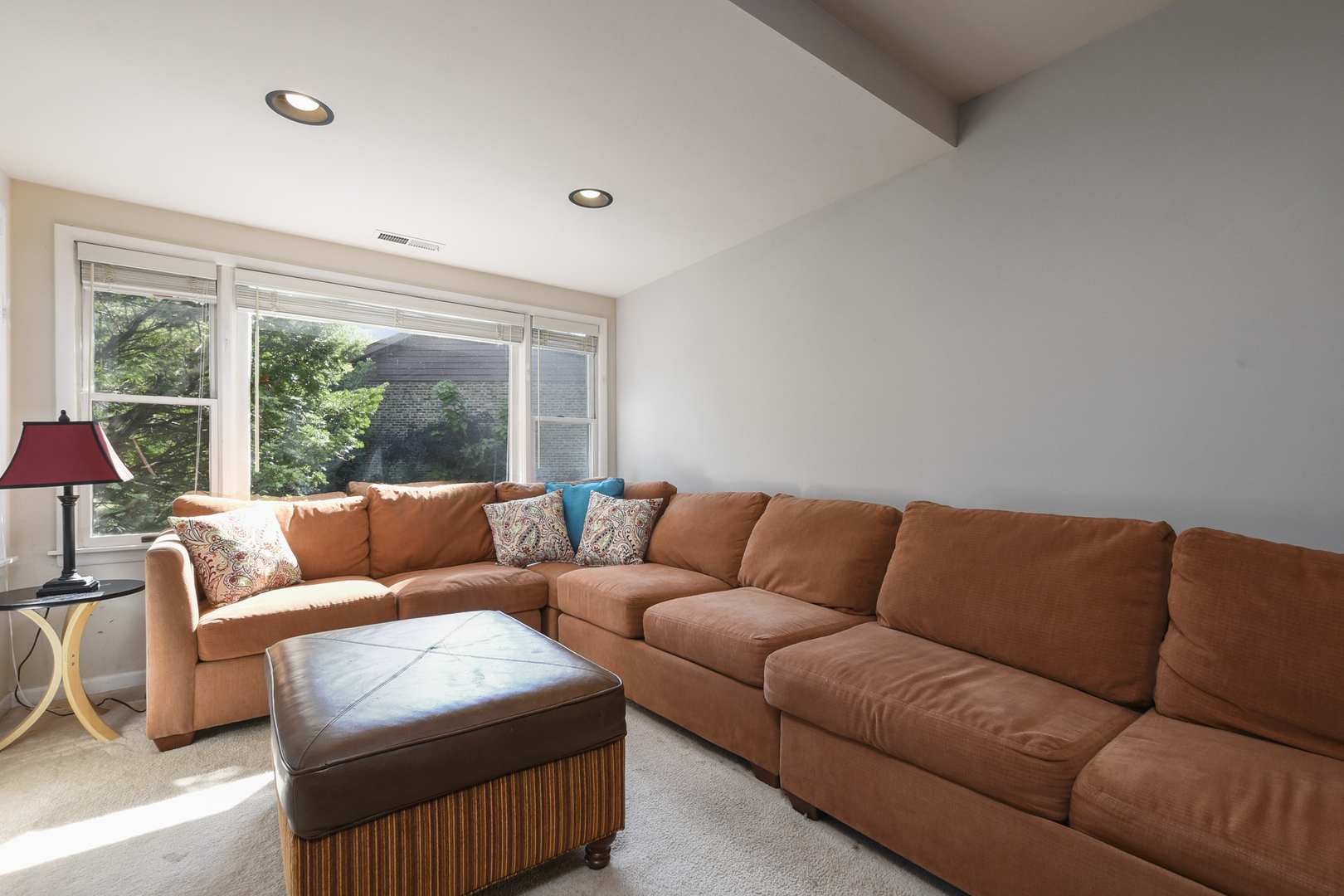 345 Olmsted Road Riverside, IL 60546 - Photo 11 of 31 a living room with furniture and a large window