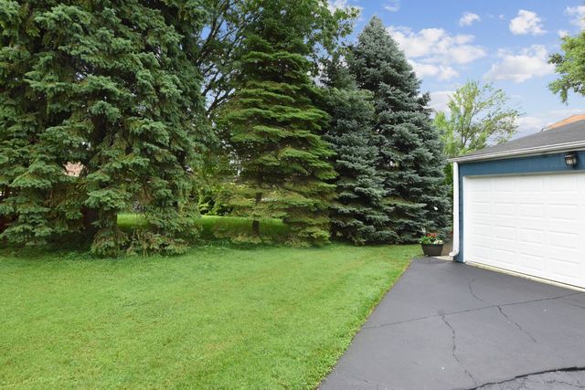 345 Olmsted Road Riverside, IL 60546 - Photo 25 of 31 a view of a backyard with a garden
