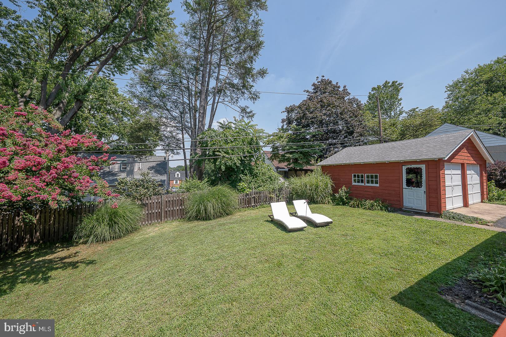135 Sherman Road Springfield, PA 19064 - Photo 29 of 32 a view of a house with a yard