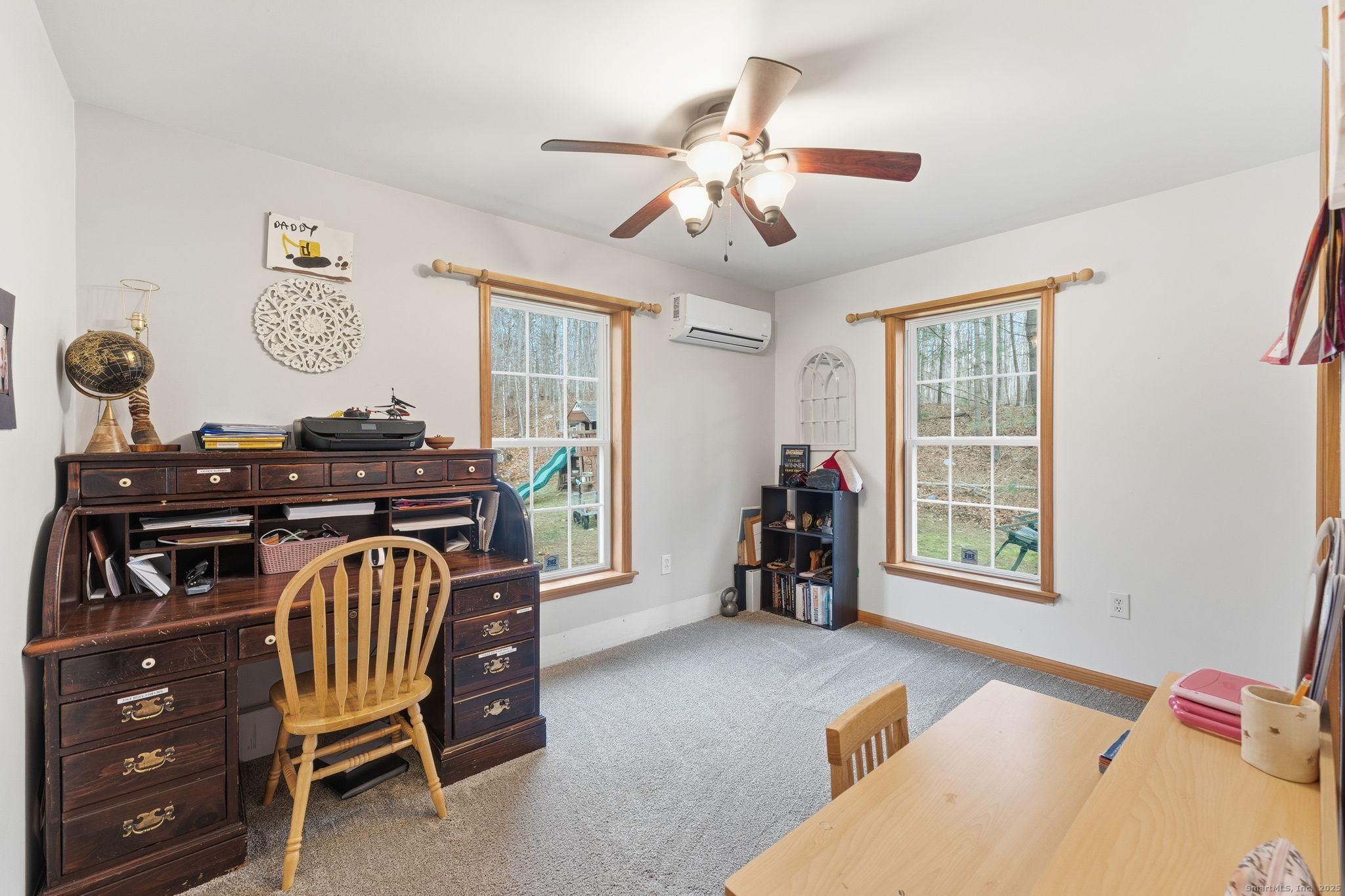 87 South Brook Road Hampton, CT 06247 - Photo 23 of 35 a view of a workspace with furniture and a window