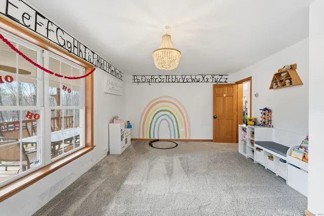 a view of an entryway